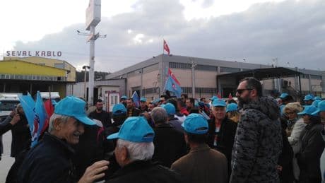 Seval Kablo'da işçiye şartlı sadaka: Açlıkla çalıştırıyor, sadakayla kamçılıyor