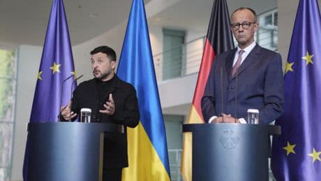 Allemagne: Friedrich Merz annonce une coopération avec l'Ukraine sur les missiles longue portée