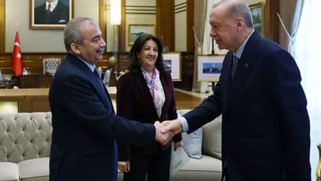 Erdoğan'dan Pervin Buldan’a 'Sırrı Süreyya Önder' telefonu: 'Ekipte Türkiye'nin en iyi doktorları var' dedi
