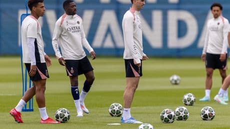 Alineación probable de Inter y PSG en la final de Champions League 2025