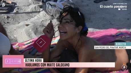 Maite Galdeano se pronuncia en medio de la polémica entre Cristian Suescun y Kiko Jiménez