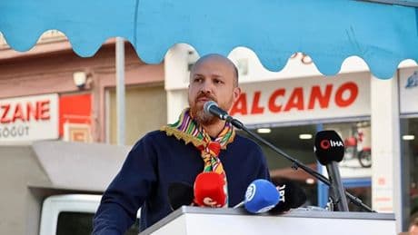 Bilal Erdoğan Söğüt Ertuğrul Gazi'yi Anma ve Yörük Şenlikleri'nde konuştu: Alparslan kapıyı açtı, Ertuğrul Gazi bu topraklara bizleri yerleştirdi