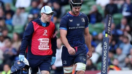 Caelan Doris set for long lay-off after shoulder injury scuppers Lions hopes