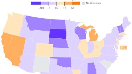 America's hottest — and coolest — job markets