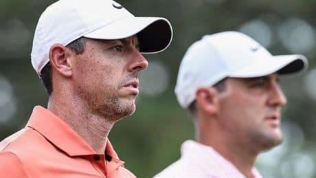 Jordan Spieth named best golfer in the world as Rory McIlroy and Scottie Scheffler snubbed