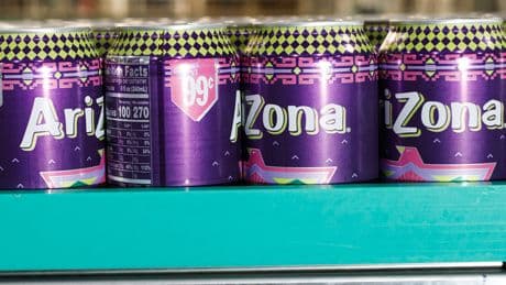 Can AriZona’s 99-Cent Iced Tea Survive Trump’s Tariffs?