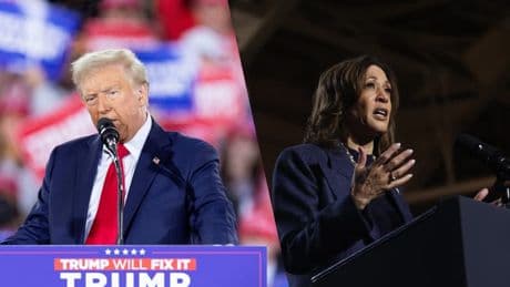 "Une vision étriquée": Kamala Harris dénonce le début de mandat "égoïste" de Donald Trump