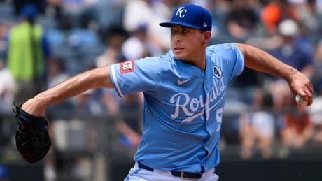 Royals Patience In Lefty Starter Kris Bubic Finally Paying Off