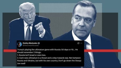 Putin stooge warns Trump has made ‘another step towards war with Russia’