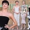 Lily Allen wows in eye catching white feather dress as she joins Alicia Vikander and Cate Blanchett at The Serpentine Gallery Summer Party