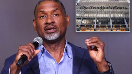 Charles Blow ‘struggled to justify’ working at NY Times: ‘Last years weren’t my most pleasant’