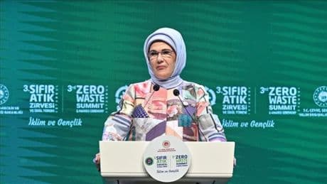 Emine Erdoğan'dan Sıfır Atık Enstitüsü paylaşımı: Herkesi yürekten tebrik ediyorum