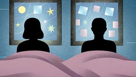 « Ça n’a rien à voir avec tromper » : penser à d’autres partenaires en faisant l’amour, grave ou pas ?