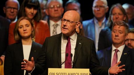 Swinney reignites Scottish independence campaign with 'democratic majority' call