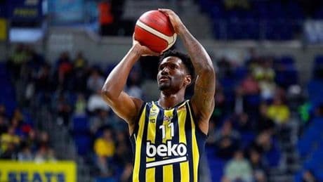 Fenerbahçeli Hayes-Davis üst üste 2. kez en iyi 5'te!