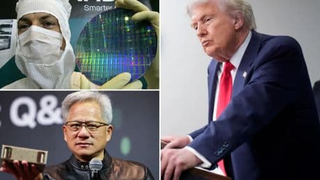Trump defends taking 15% cut of Nvidia, AMD chip sales to China