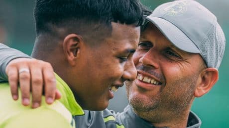 El Racing regresa a los entrenamientos sin fichajes