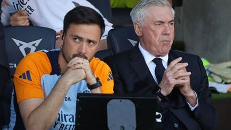 Davide Ancelotti sparks emotional Real Madrid explosion as Rangers target teases 'next step' with exit announcement
