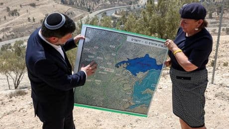Israel: Minister Smotrich fordert Annexion in Westjordanland an
