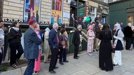 'May God never show you the things we've seen': Palestinian museum opens in Edinburgh