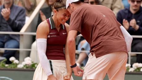 Sara Errani gana el mixto de Roland Garros antes de su debut en el pádel