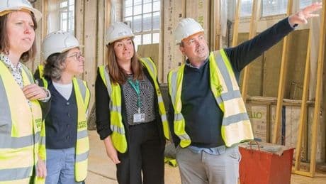 Inside look at West Lothian heritage centre project as work continues