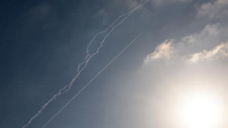 Iran strikes Israel as Trump weighs US involvement