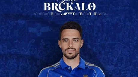 Josip Brekalo, posible debut ante el Madrid tras fichar por el Real Oviedo