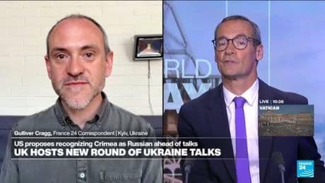UK hosts new Ukraine talks after Russian strikes shatter brief truce