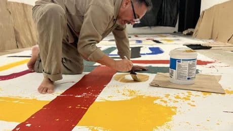 Abraham Cruzvillegas, artista: "Rosario Nadal nos contagió su pasión por el proyecto"