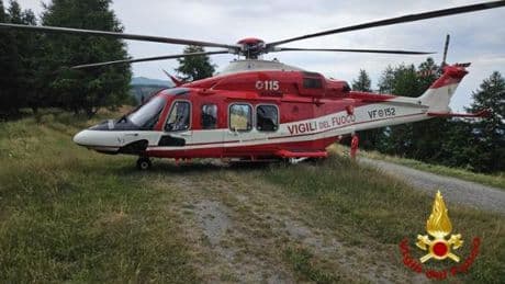 Esce di strada con il quad e finisce in una scarpata, soccorsa a Triora
