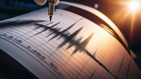 Erzurum'da 3.9 büyüklüğünde deprem