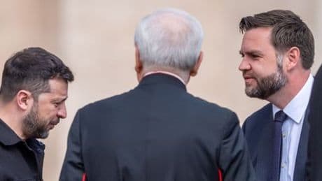 Papst Leo XIV., JD Vance und Wolodymyr Selenskyj: Die Bilder aus dem Vatikan
