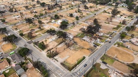 L.A. wildfire victims uncertain about returning to their burned neighborhoods
