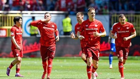 2. Fußball-Bundesliga: Kaiserslautern wahrt Chance auf Relegationsplatz