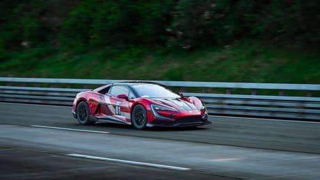Ni europeo ni japonés, el coche eléctrico más rápido del mundo es chino
