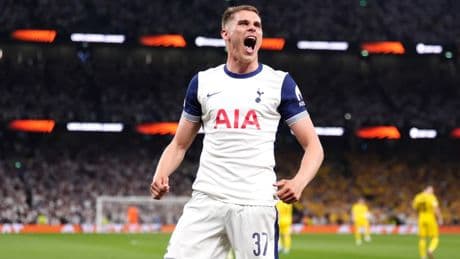 My dad is a former undercover agent and TV star who’ll be cheering me on in Europa League final, says Tottenham star