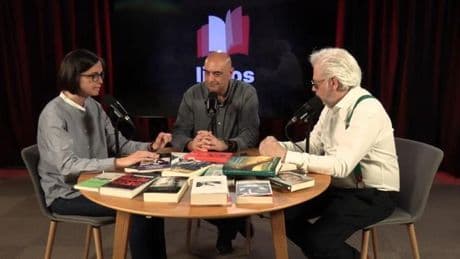 El superventas Xavier Bosch, en el primer episodio de Libros y Cosas’