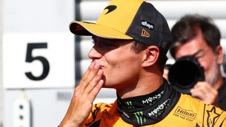F1 : Lando Norris partira en pole position du GP de Belgique