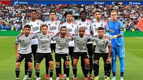 Beşiktaş'ın UEFA Konferans Ligi'ndeki rakibi belli oldu!