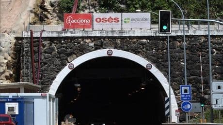Anticorrupción afirma que debió anularse la adjudicación de Belate a la UTE en la que están Servinabar y Acciona