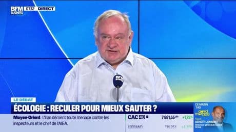 Nicolas Doze face à Jean-Marc Daniel : Écologie, reculer pour mieux sauter ? - 30/06