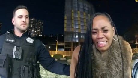 Prosecutor, who was formerly an NBA cheerleader, was reduced to tears during DUI arrest, new video shows