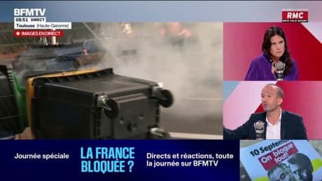 Emprunter pour construire "des écoles, des hôpitaux, c'est une bonne dette", estime Manuel Bompard