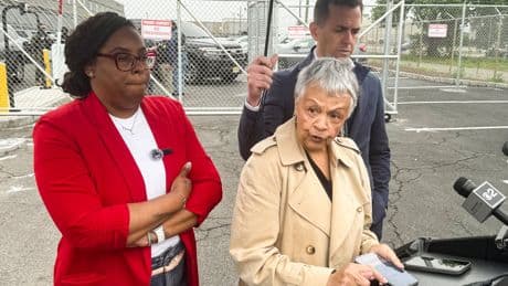 Newark Mayor Ras Baraka Arrested at Protest Outside ICE Detention Center