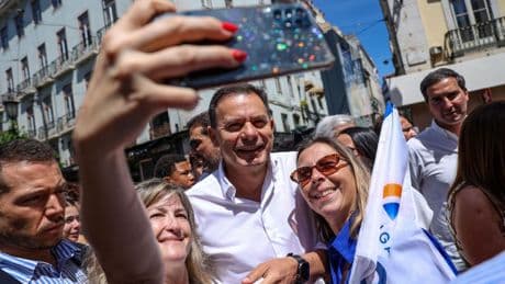 Cómo el apagón se coló en la campaña electoral de Portugal: "Ha avivado la fragmentación"