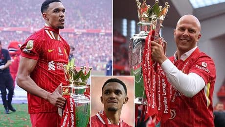 Arne Slot thanks Liverpool fans for emotional Trent Alexander-Arnold send-off in Reds star's final game - after plea to supporters not to boo the departing defender beforehand