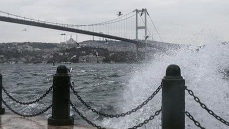Meteorolojiden hava durumu uyarısı! İstanbul'da fırtına bekleniyor