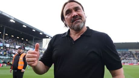 Leeds fans convinced Daniel Farke sack decision has been made seconds after winning title