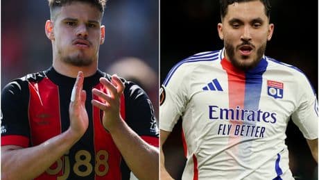 Liverpool 'make Milos Kerkez move' after Jeremie Frimpong deal as Rayan Cherki boost revealed